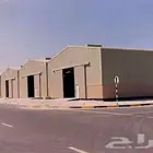 مصنع للايجار او البيع