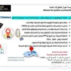 تتبع المركبات الربط علي وزارة النقل كارت التشغيل GPS تتبع تل
