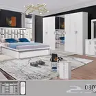 غرف نوم جديد بالكرتون تشكيله جديده