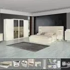 غرف نوم مميزه وشيك مودرن مع مرتبه هديه جديده بلكرتون