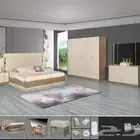 غرف نوم مميزه وشيك جديده بلكرتون باسعار مختلفه