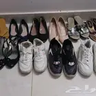 للبيع مجموعة أحذية مستعملة نظيفة ومنهم جديد