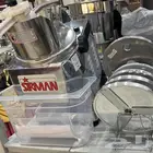  قطاعة_خضار - 220 فولت - شفرات متعدده - الضم