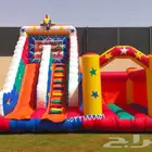 ايجار نطيطات ملعب صابوني العاب هوائيه الرياض