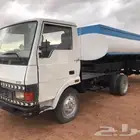 راس دينا مع تانكي ماء وصندوق جوانب بحائل