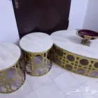 طاولات نظيفه وغرفه نوم