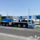 ايجار رافعه ونش كرين مكة