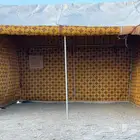 خيمة هيكل حديد خفيفة وقوية وسهلة الفك والتركيب
