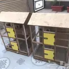 قفص صندقه خشب
