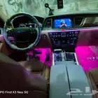 لد داخلي علا سياره جنسس 2015جميع الالون لتواصل