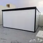 تركيب غرف ساندويتش بنل شينكو مظلات وسواتر برجولات بيوت شعر ا
