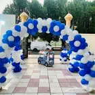 عرض لليوم الوطني بلونات