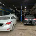 ورشة قيرات  مكائن 