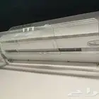 موجه موزع عاكس مصدات حاجز رداد عازل هواء المكيف الاسبيلت