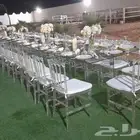 تاجير طاولات كراسي قهوجيين صبابين
