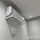 موجه موزع رداد مانع عاكس حاجز مكيف أسبلت