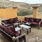 جلسات خارجية كراسي حديد عسيري