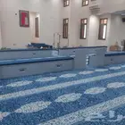 حامل مصحف روضه للمسجد استاند مع كفرات حامل مصحف الكرسي