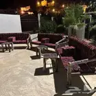 جلسات خارجية كراسي حديد كويتية المركاز