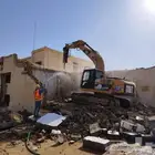 حفر وهدم وترحيل