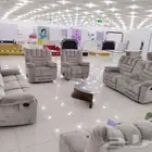 اطقم كنب استرخاء جودة ممتازة  وكراسي مساج واسترخاء