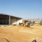 هناجر شينكو ومقاول حداده هناجر