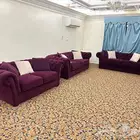 كنب بنفسجي فاخر