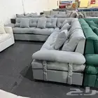 كنب جديد جاهز حرف ال و7نفر شامل التوصيل