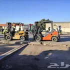 تأجير رافعه شوكيه كرينات سيرز لفت