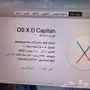 للبيع جهاز ماك بوك مع  كامل الأغراض