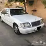 مرسيدس 98 ابيض للبيع خليجي 