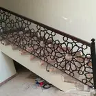 الألمنيوم والحديد والخشب والجبس بورد