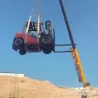 فوركلفت رافعات شوكيه كرينات للأيجار