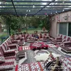 تأجير جلسات شعبيه جلسات