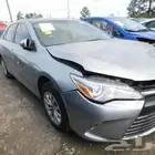 كامري 2017 تشليح بيع قطع غيار