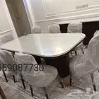 تفصيل طاولات طعام طاولات مجالس ديكورات