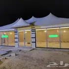 تفصيل خيام ملكي وعادي ومظلات