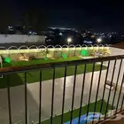 استراحة منتزة سلطانه على تلة جبل مرتفعه