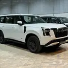 نيسان باترول LE2 2025 متوفر عدة الوان