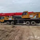 كرين ساني 50طن الموديل حقيقي 2021 في استمارة 2023 ماشي قليل