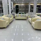 كنب كنبات مودرن فخامه 1600فقط
