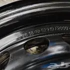 جنوط لنترا اصلي وكاله مع الطياس مقاس 15 مديل 18