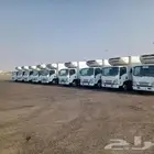 إيجار تريلا برادات تريلات ديانا