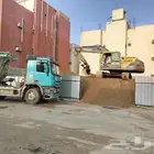 شيول بوكلين قلابات سكس لترحيل الدمار ومخلفات للحفر