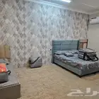 للايجار غرفه وحمام وسطح ومطبخ مختصر مؤثثه الموقع مخطط السلام