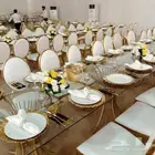تاجير كراسي وطاولات طاولات في أي بي كراسي كلاسيك كراسي شفافة
