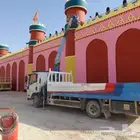 للمعدات الثقيله رافعات شوكيه كرينات صاطحات خمسه طن