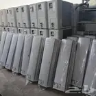 يوجد لدينا مكيفات دولابي ميديا ءمقاس 60 ومكيفات اكس الجي