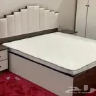 غرف نوم مزدوجة كامل 7 قطع جاهز تواصل