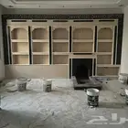 ديكور مشب نار